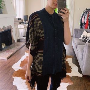 Scotch & Soda Southwest Poncho/Cape